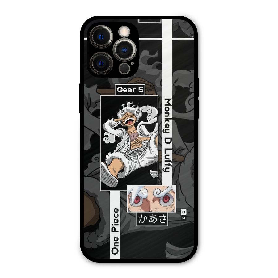 Monkey D luffy New Gear Metal Back Case for iPhone 12 Pro Max
