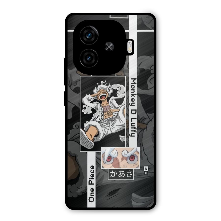 Monkey D luffy New Gear Metal Back Case for iQOO Neo 10R