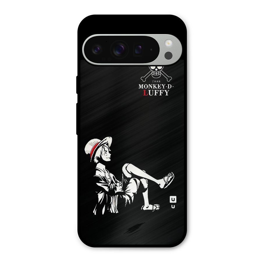 Monkey Luffy Metal Back Case for Google Pixel 9 Pro XL