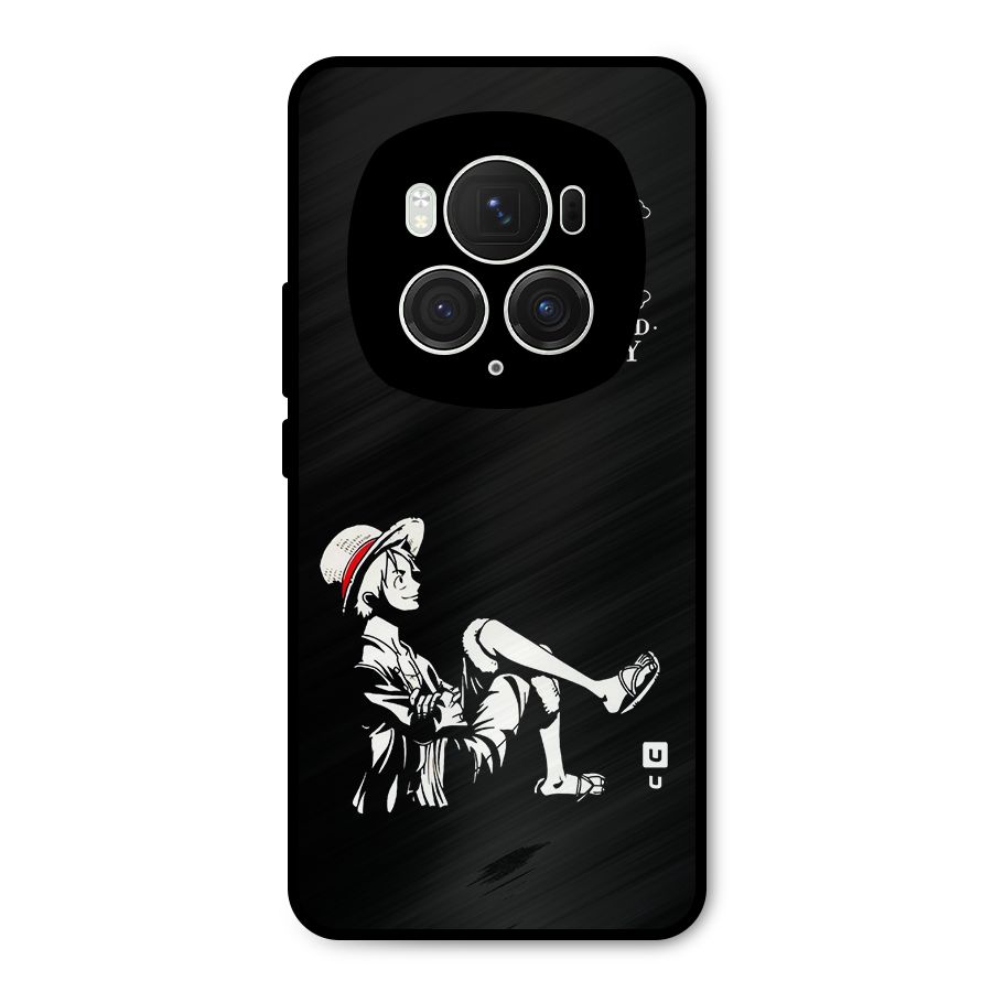 Monkey Luffy Metal Back Case for Honor Magic6 Pro