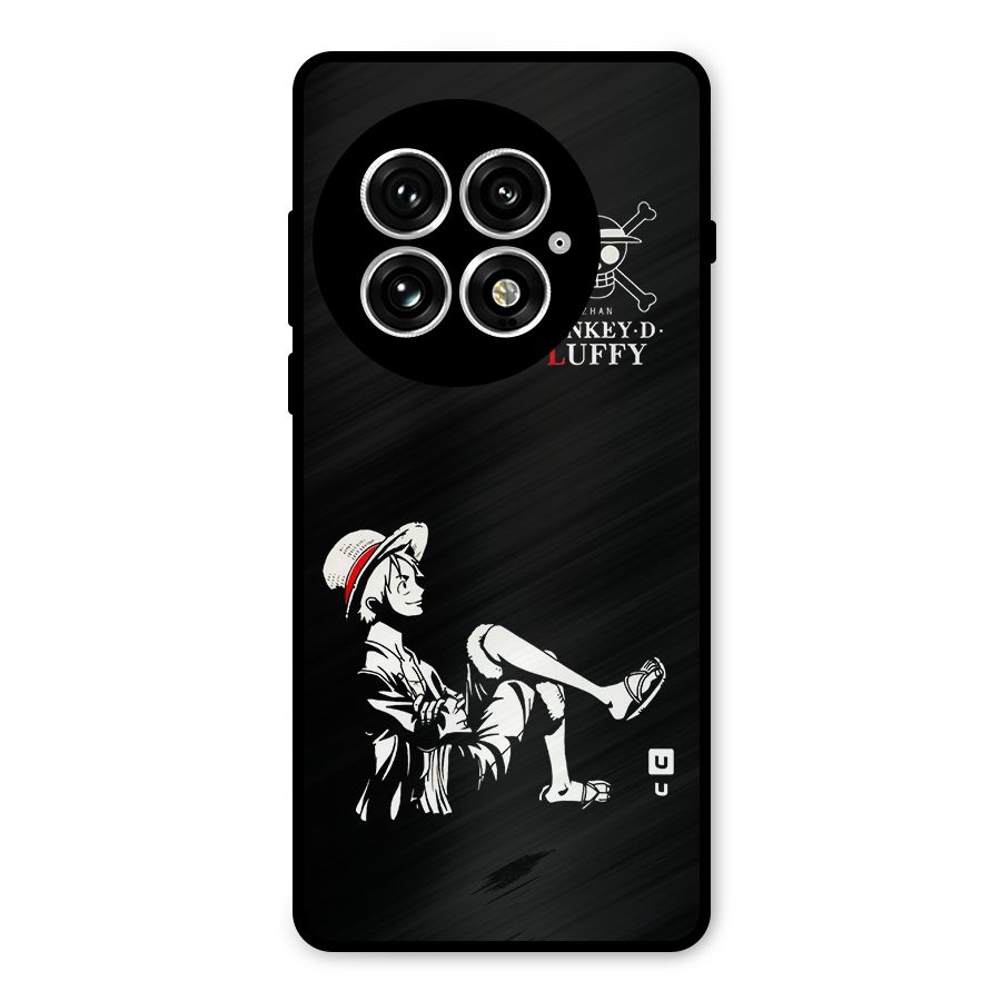 Monkey Luffy Metal Back Case for OnePlus 13