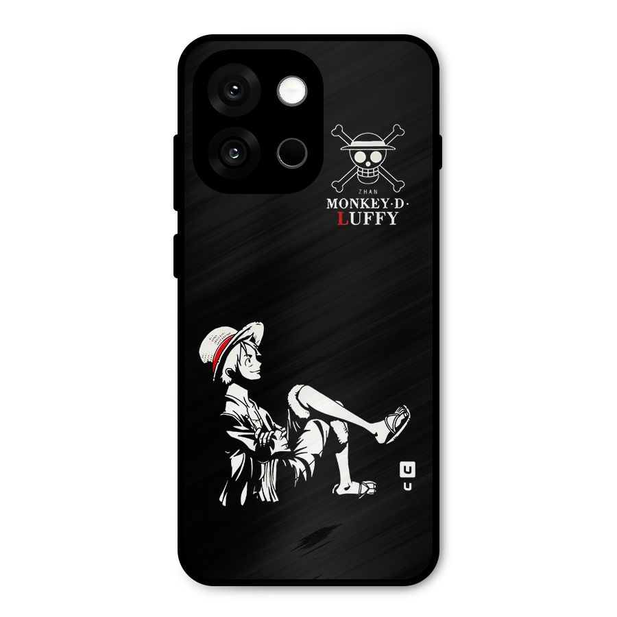 Monkey Luffy Metal Back Case for OnePlus 13s