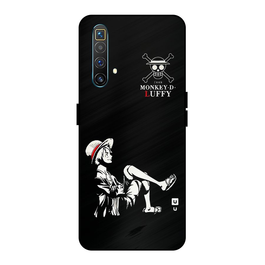 Monkey Luffy Metal Back Case for Realme X3