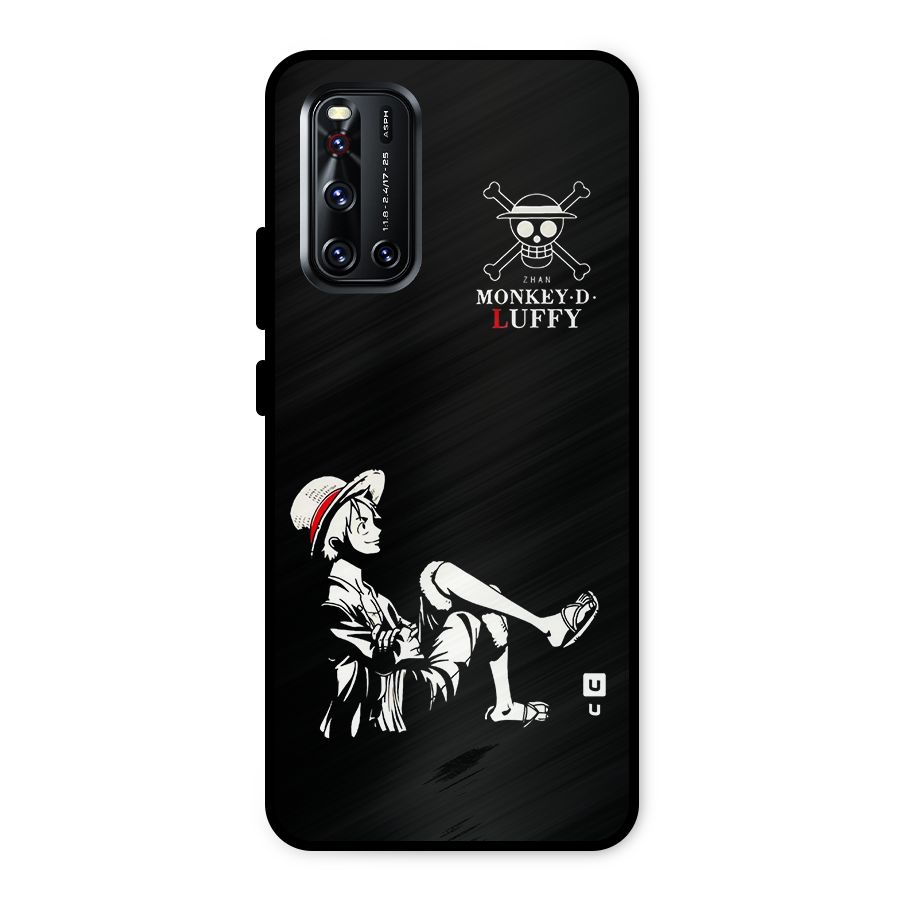 Monkey Luffy Metal Back Case for Vivo V19