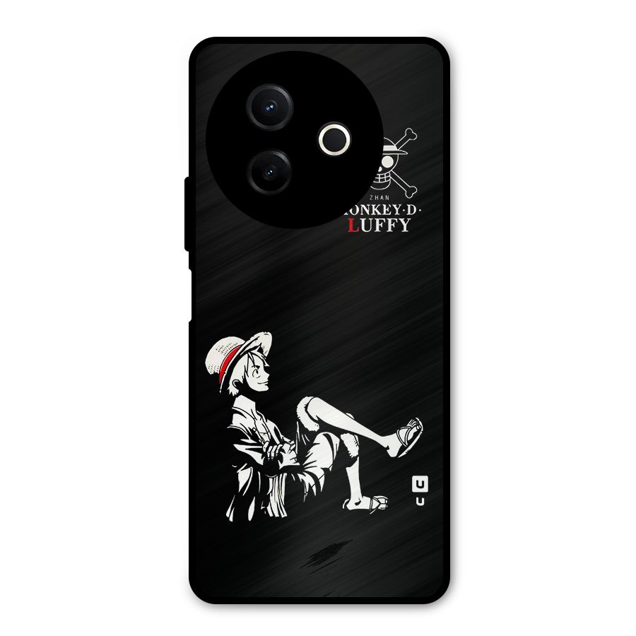 Monkey Luffy Metal Back Case for Vivo Y39
