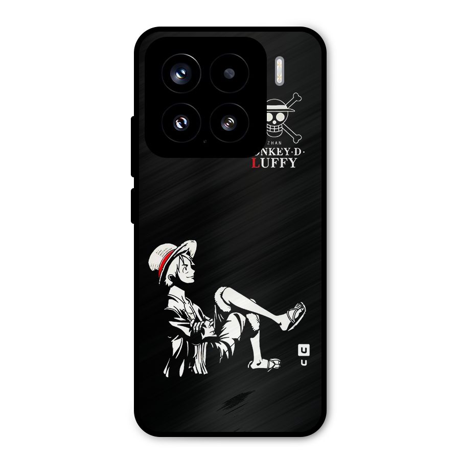 Monkey Luffy Metal Back Case for Xiaomi 15