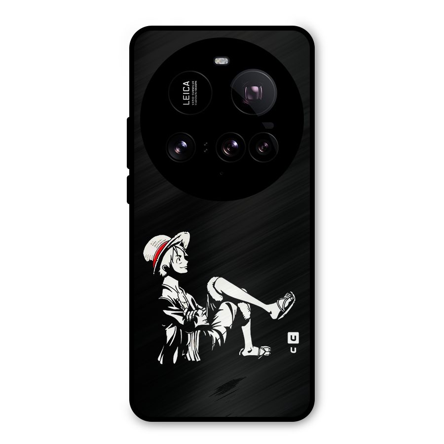 Monkey Luffy Metal Back Case for Xiaomi 15 Ultra