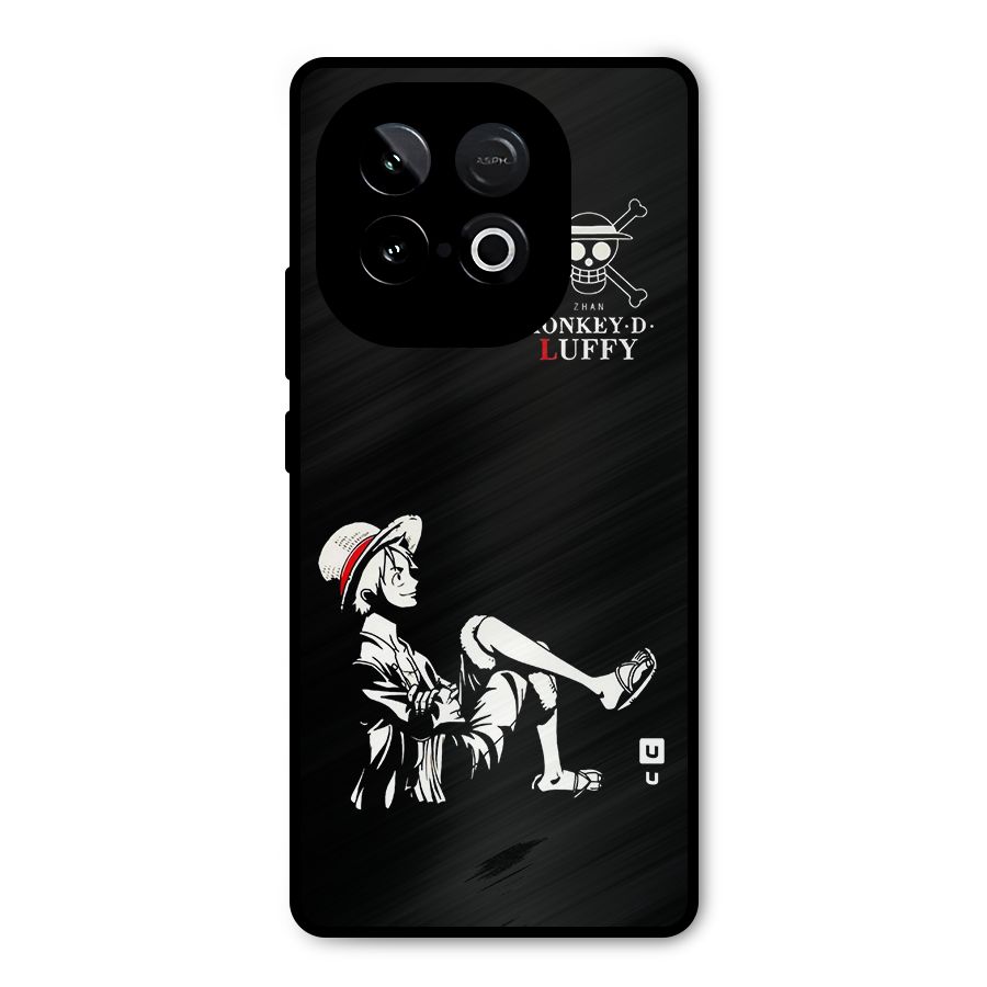 Monkey Luffy Metal Back Case for iQOO Neo 10