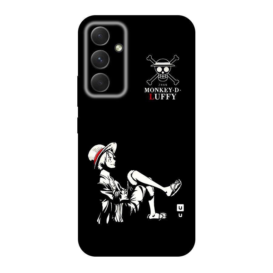Monkey Luffy Original Polycarbonate Back Case for Galaxy A54