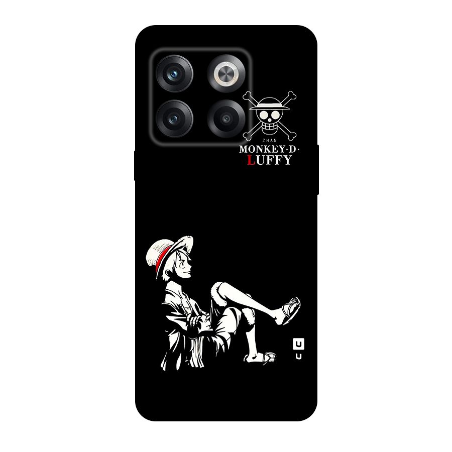 Monkey Luffy Original Polycarbonate Back Case for OnePlus 10T