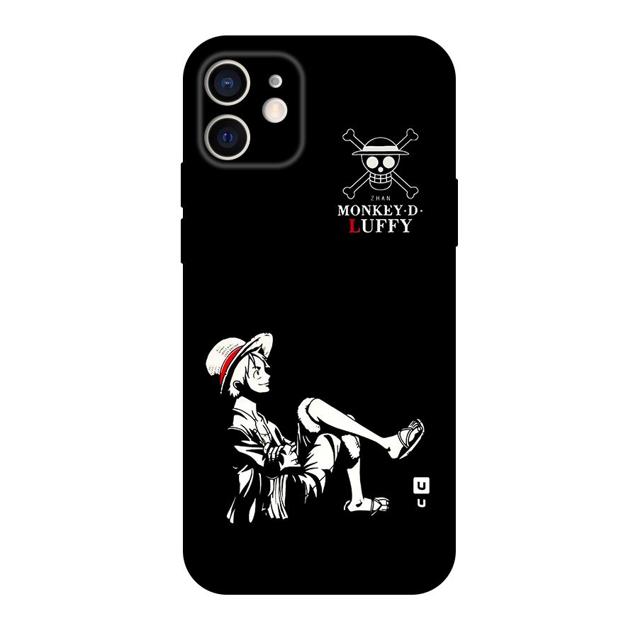 Monkey Luffy Original Polycarbonate Back Case for iPhone 12