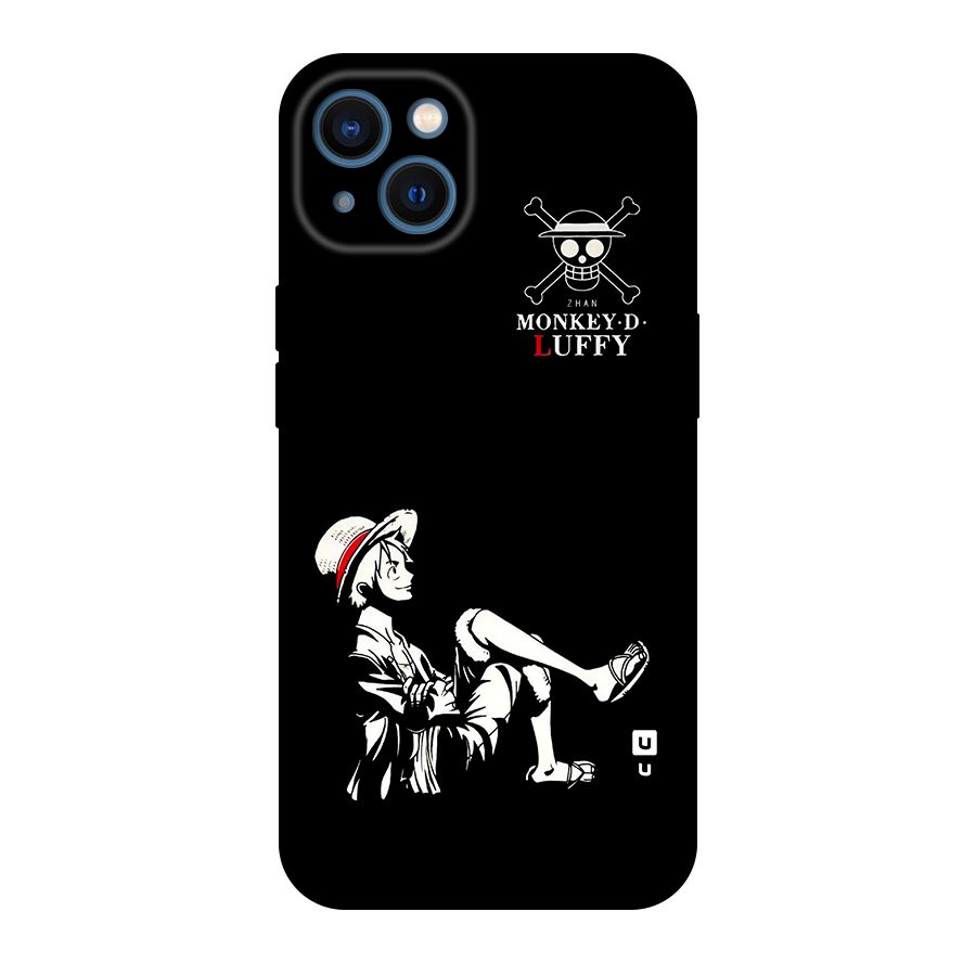 Monkey Luffy Original Polycarbonate Back Case for iPhone 13