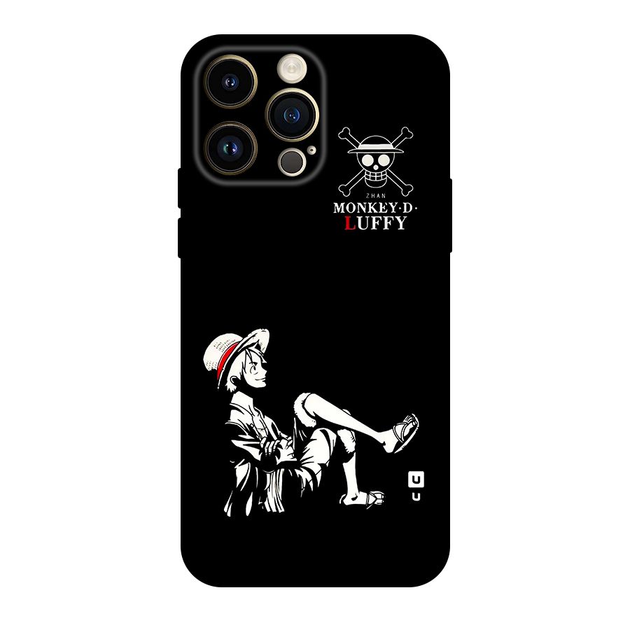 Monkey Luffy Original Polycarbonate Back Case for iPhone 14 Pro Max