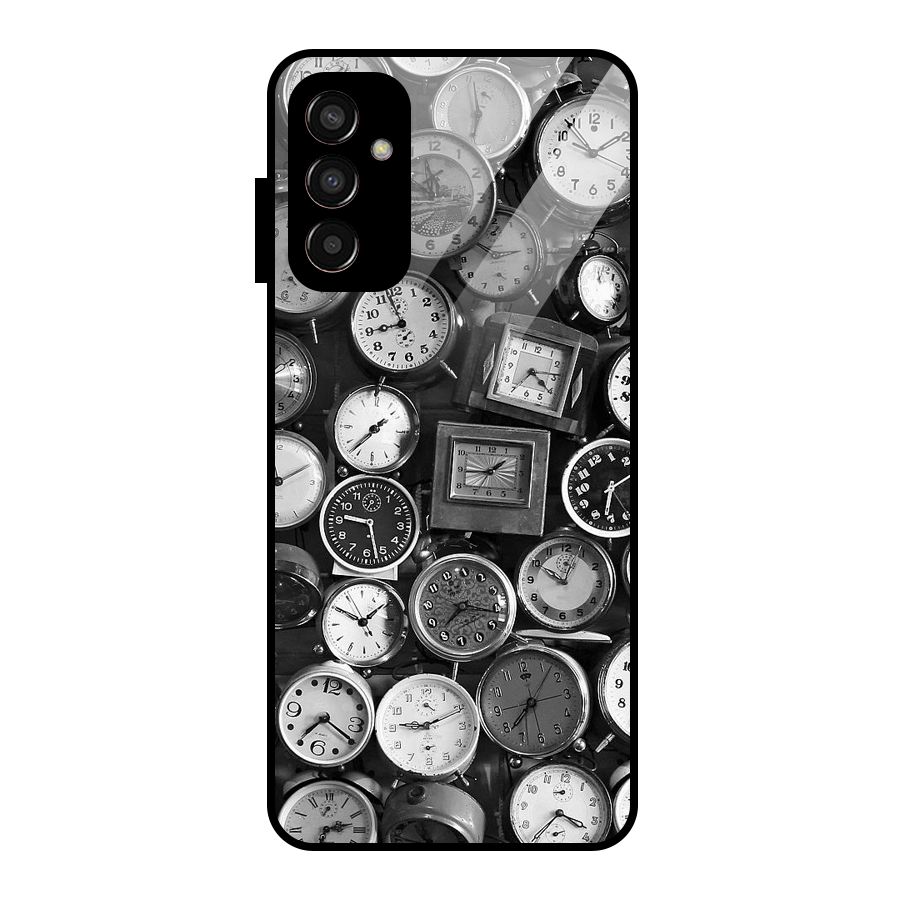 Monochrome Collection Glass Back Case for Galaxy F13