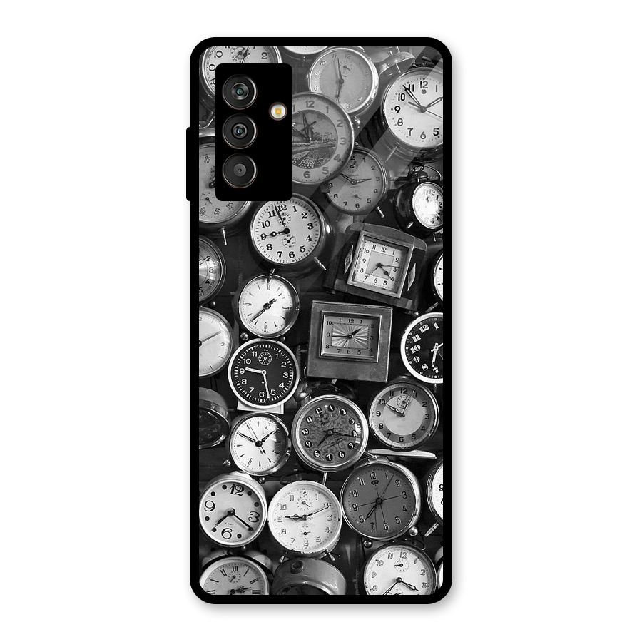 Monochrome Collection Glass Back Case for Galaxy M13