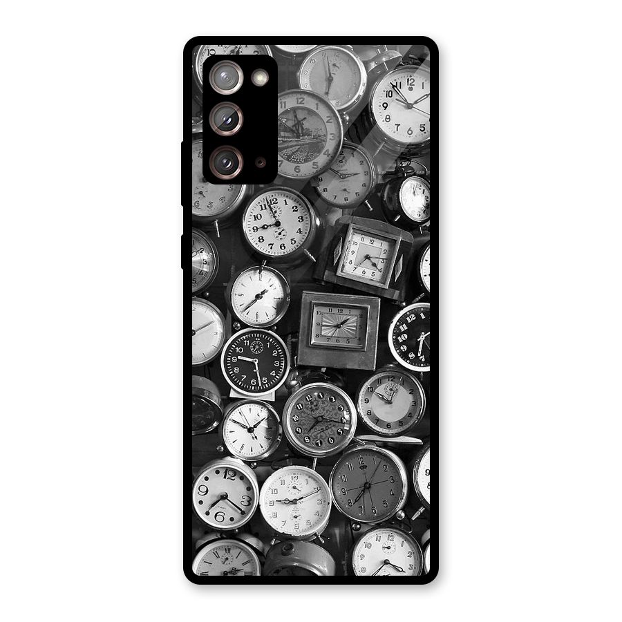 Monochrome Collection Glass Back Case for Galaxy Note 20