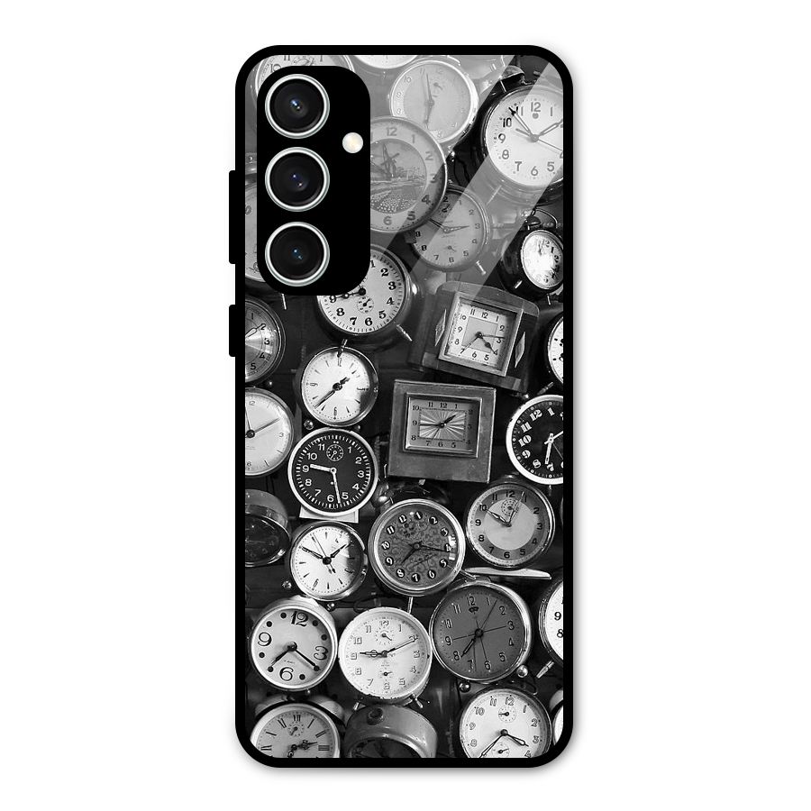 Monochrome Collection Glass Back Case for Galaxy S23 FE