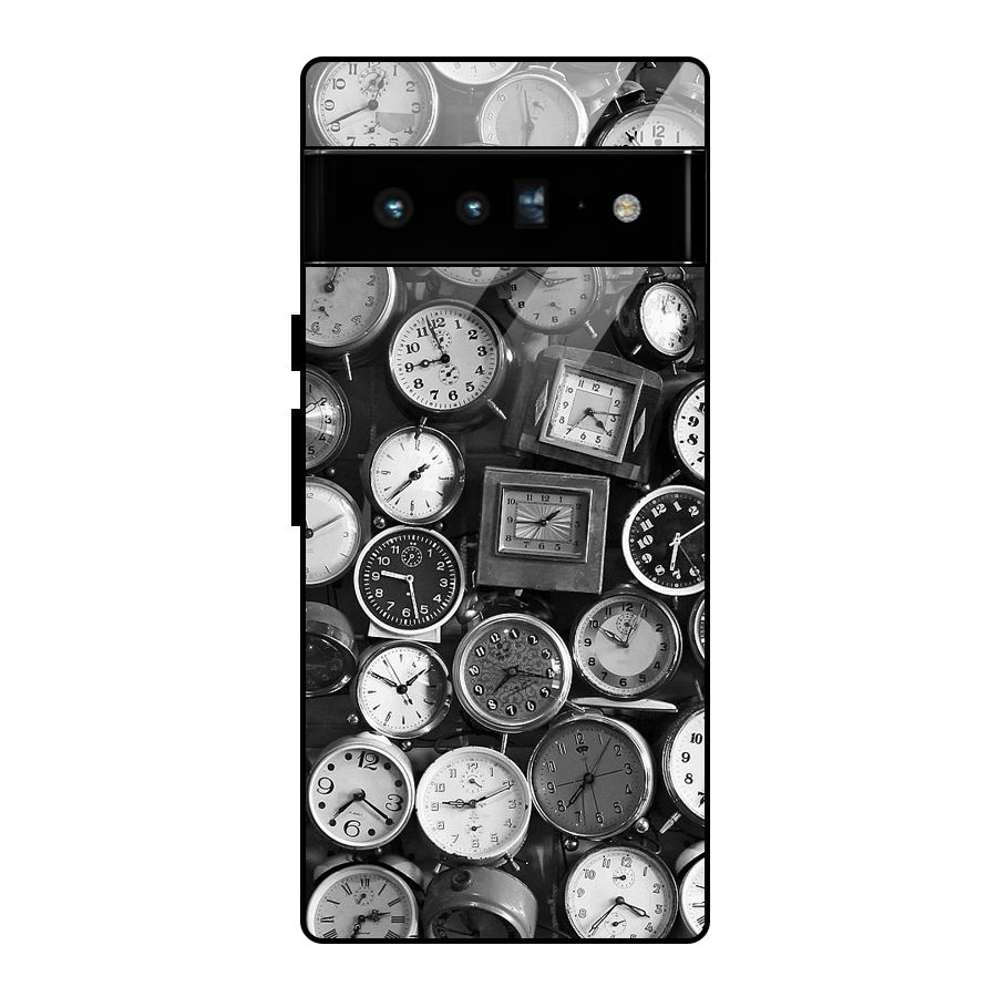 Monochrome Collection Glass Back Case for Google Pixel 6 Pro