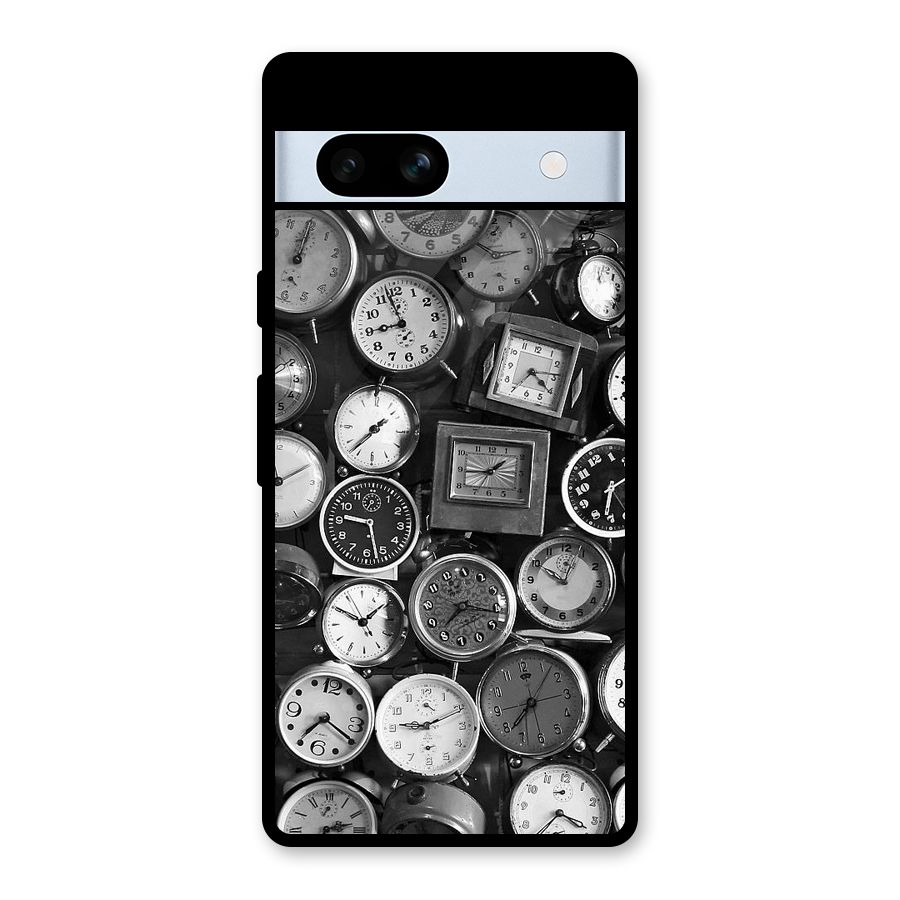 Monochrome Collection Glass Back Case for Google Pixel 7a