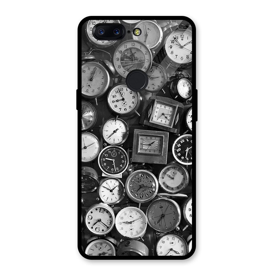 Monochrome Collection Glass Back Case for OnePlus 5T