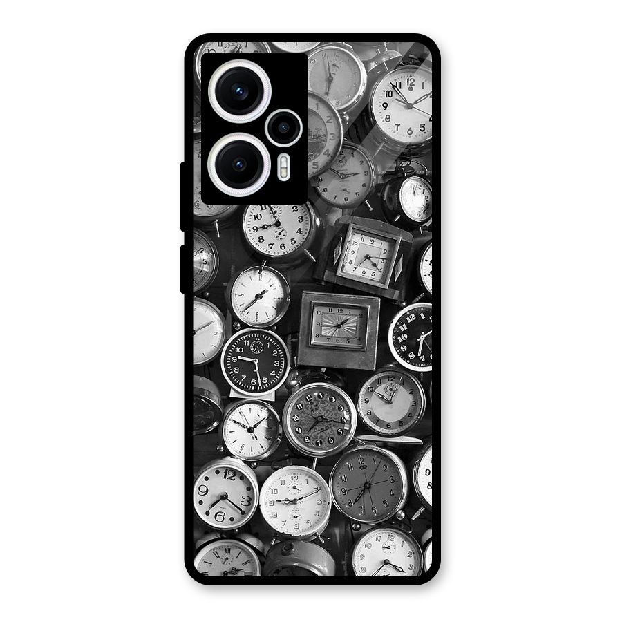 Monochrome Collection Glass Back Case for Poco F5