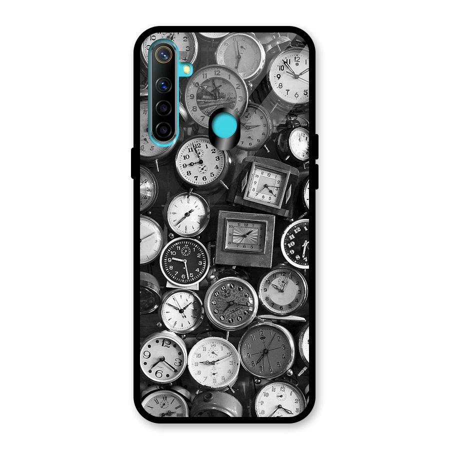 Monochrome Collection Glass Back Case for Realme 5