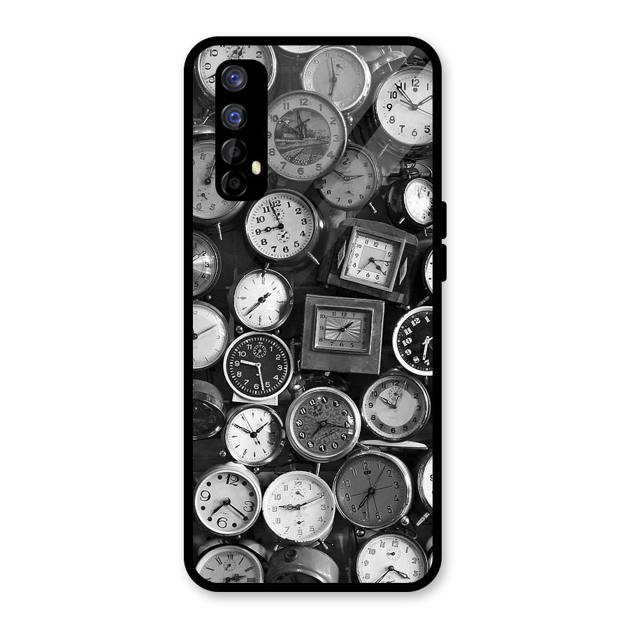 Monochrome Collection Glass Back Case for Realme Narzo 20 Pro