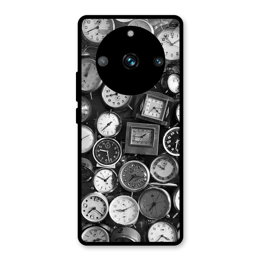 Monochrome Collection Glass Back Case for Realme Narzo 60 Pro