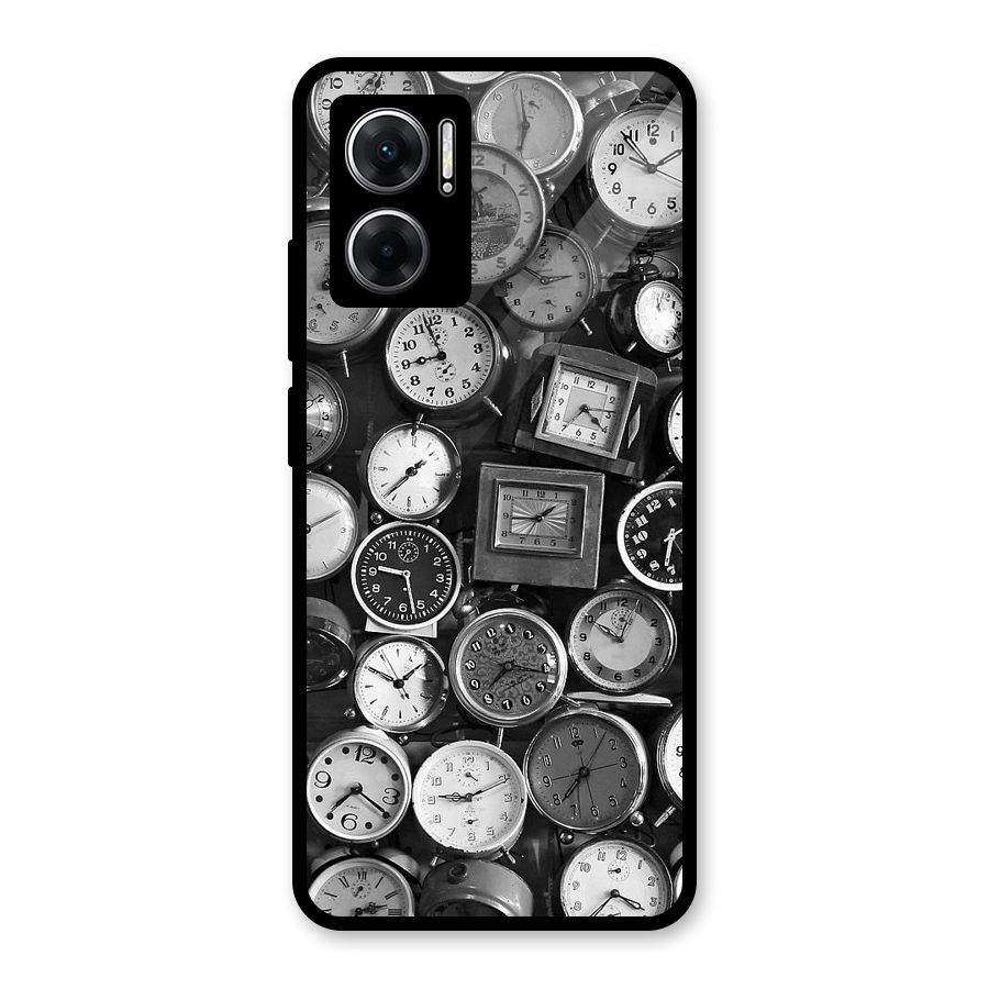 Monochrome Collection Glass Back Case for Redmi 11 Prime 5G