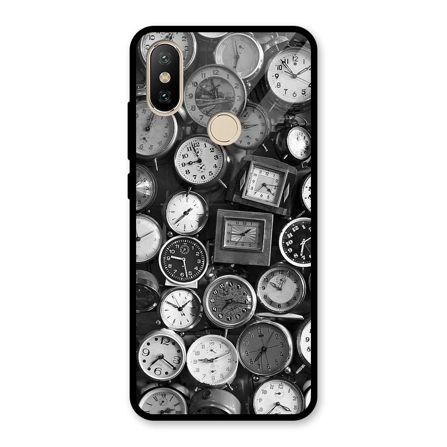 Monochrome Collection Glass Back Case for Redmi A2