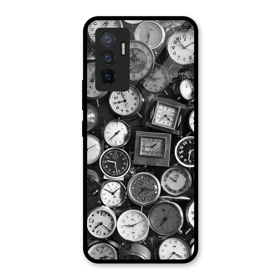 Monochrome Collection Glass Back Case for Vivo V23e