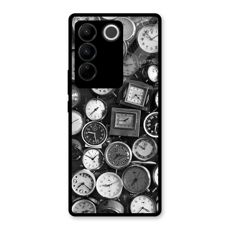 Monochrome Collection Glass Back Case for Vivo V27
