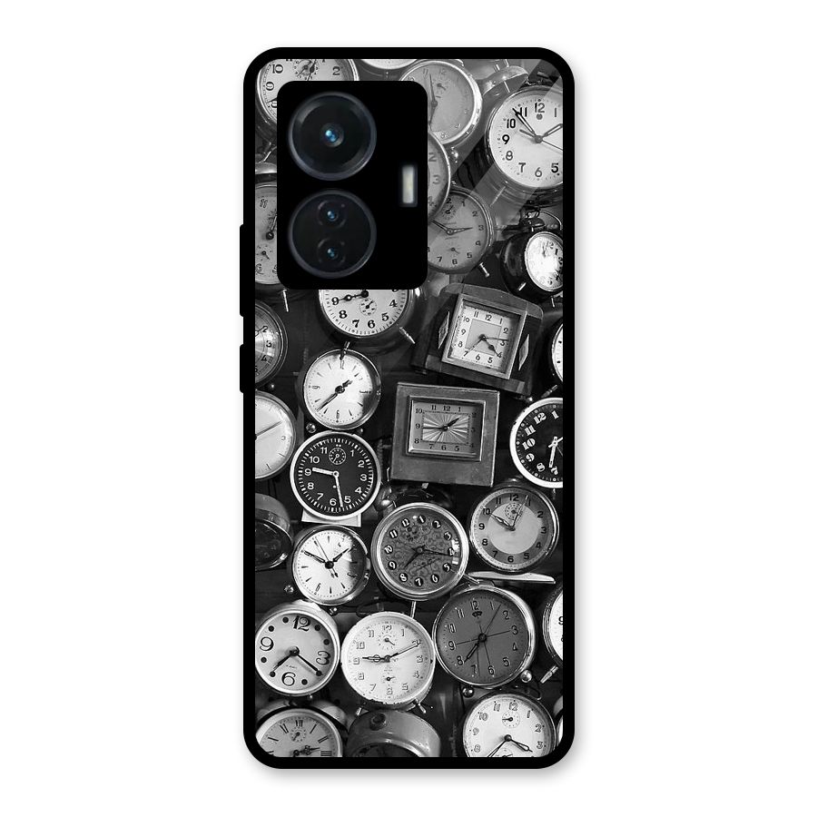 Monochrome Collection Glass Back Case for iQOO Z6 44W