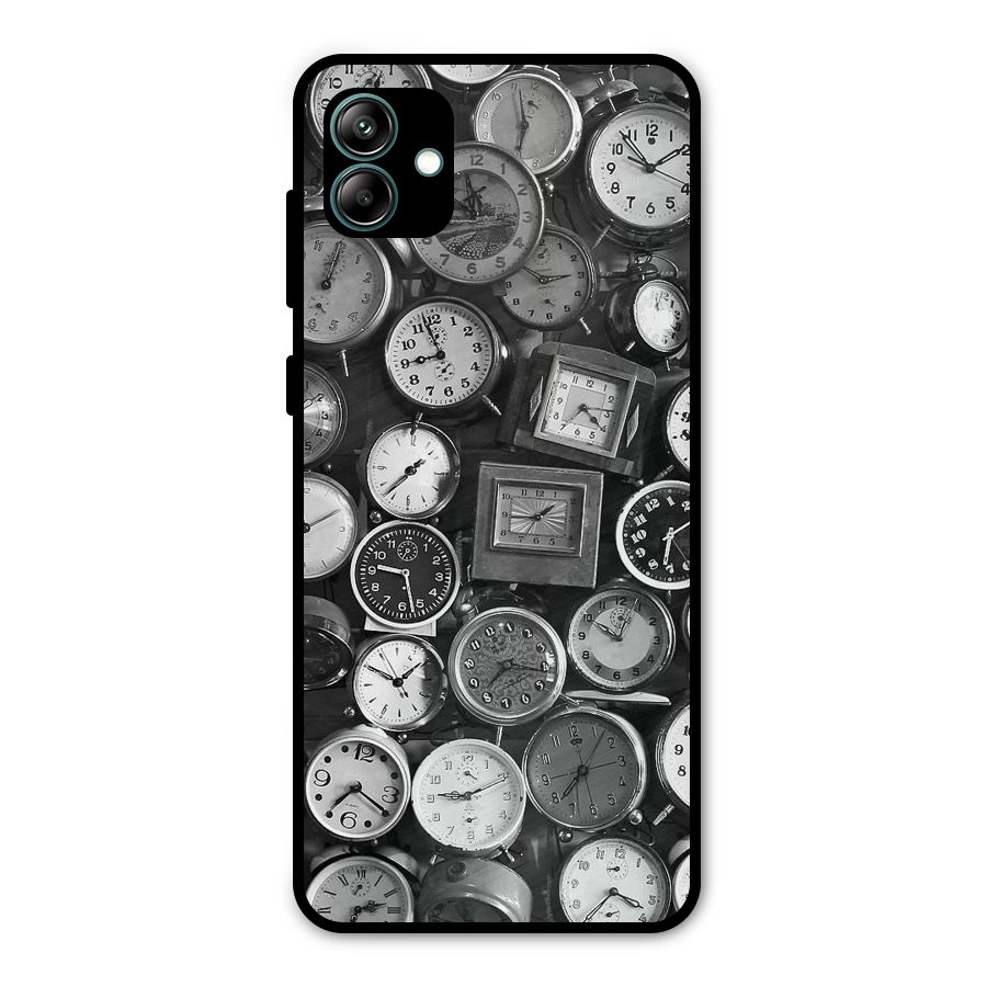 Monochrome Collection Metal Back Case for Galaxy A04