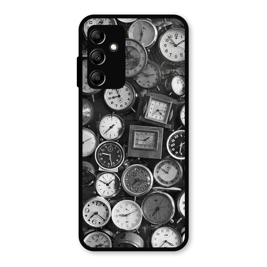 Monochrome Collection Metal Back Case for Galaxy A14 5G