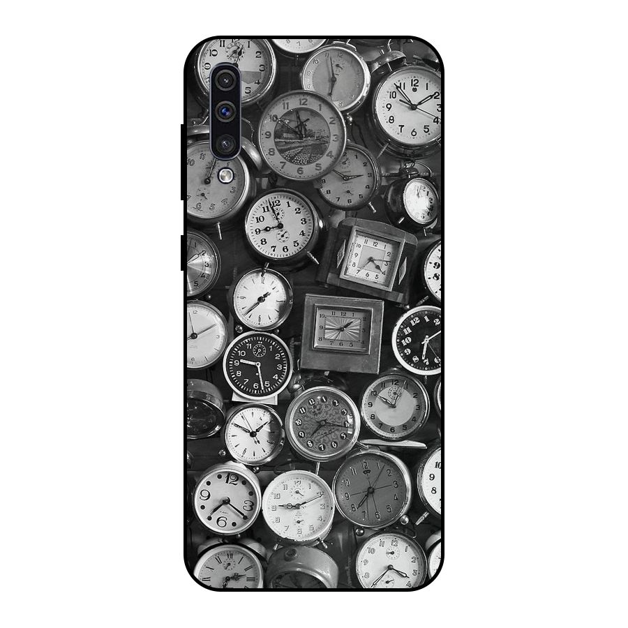 Monochrome Collection Metal Back Case for Galaxy A30s