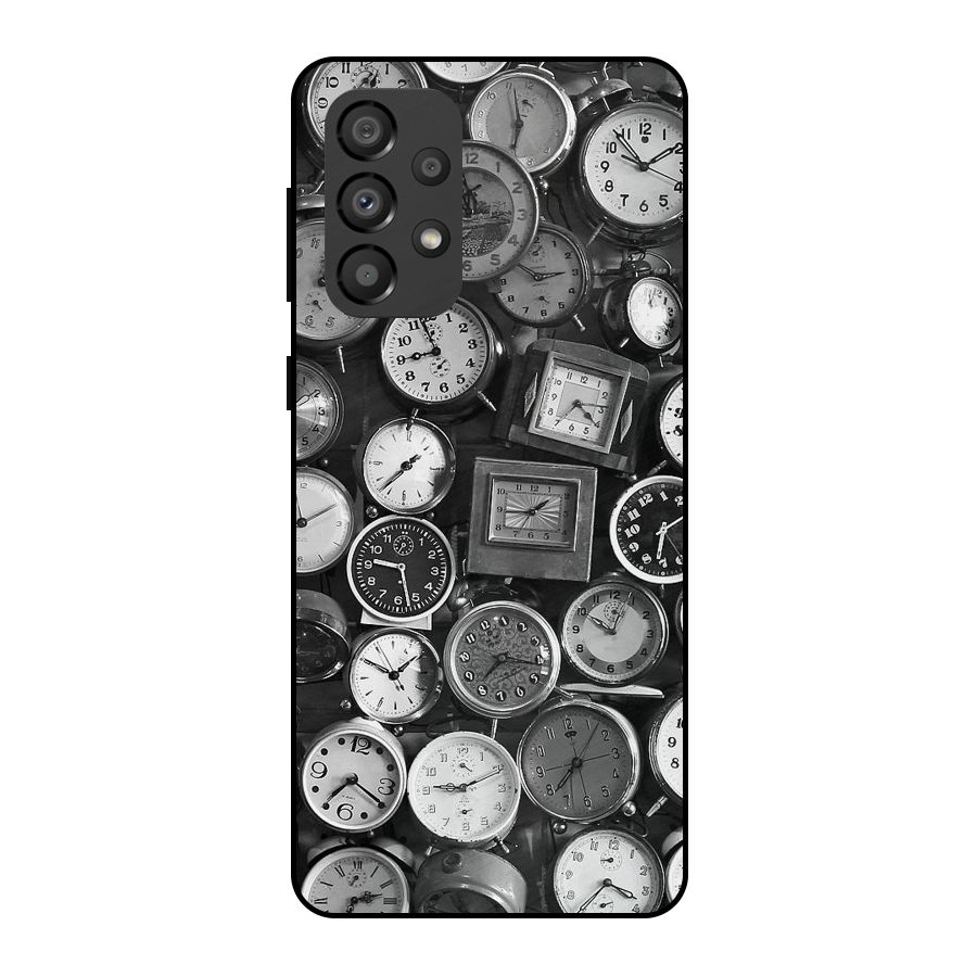 Monochrome Collection Metal Back Case for Galaxy A33 5G