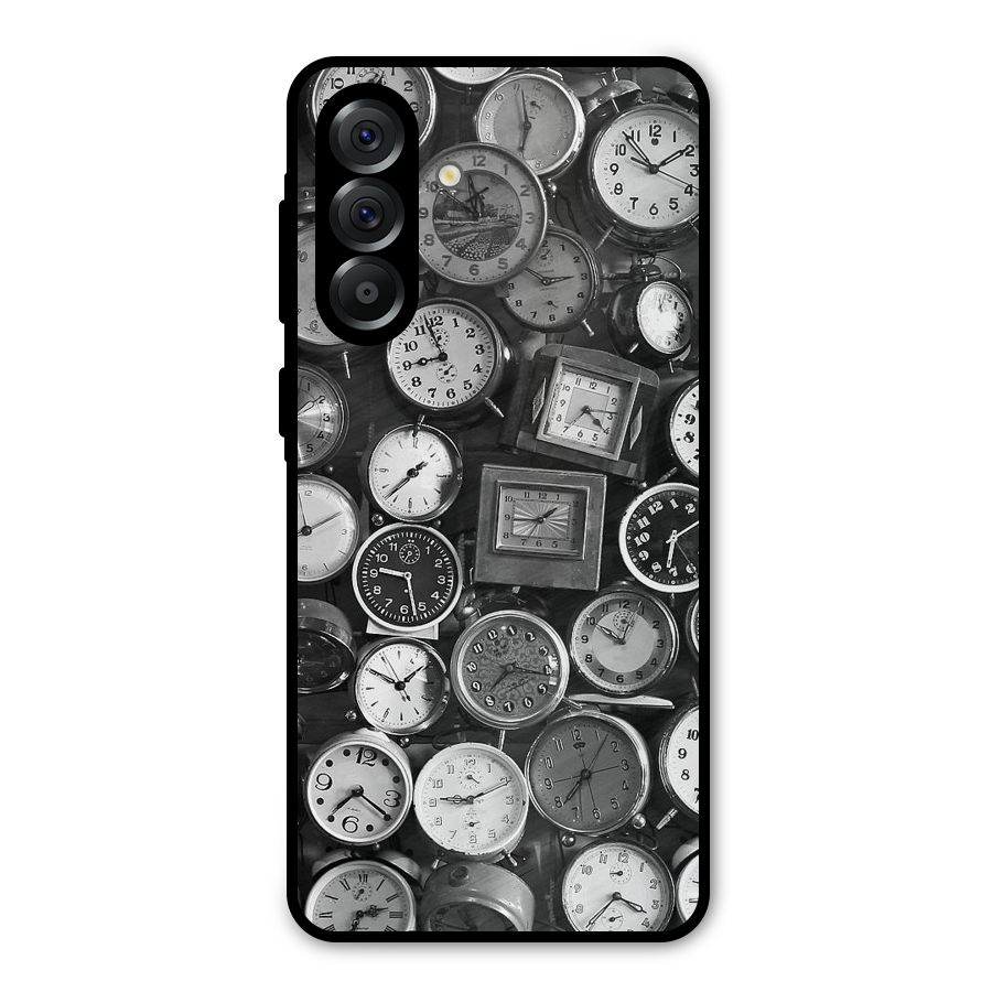Monochrome Collection Metal Back Case for Galaxy A36