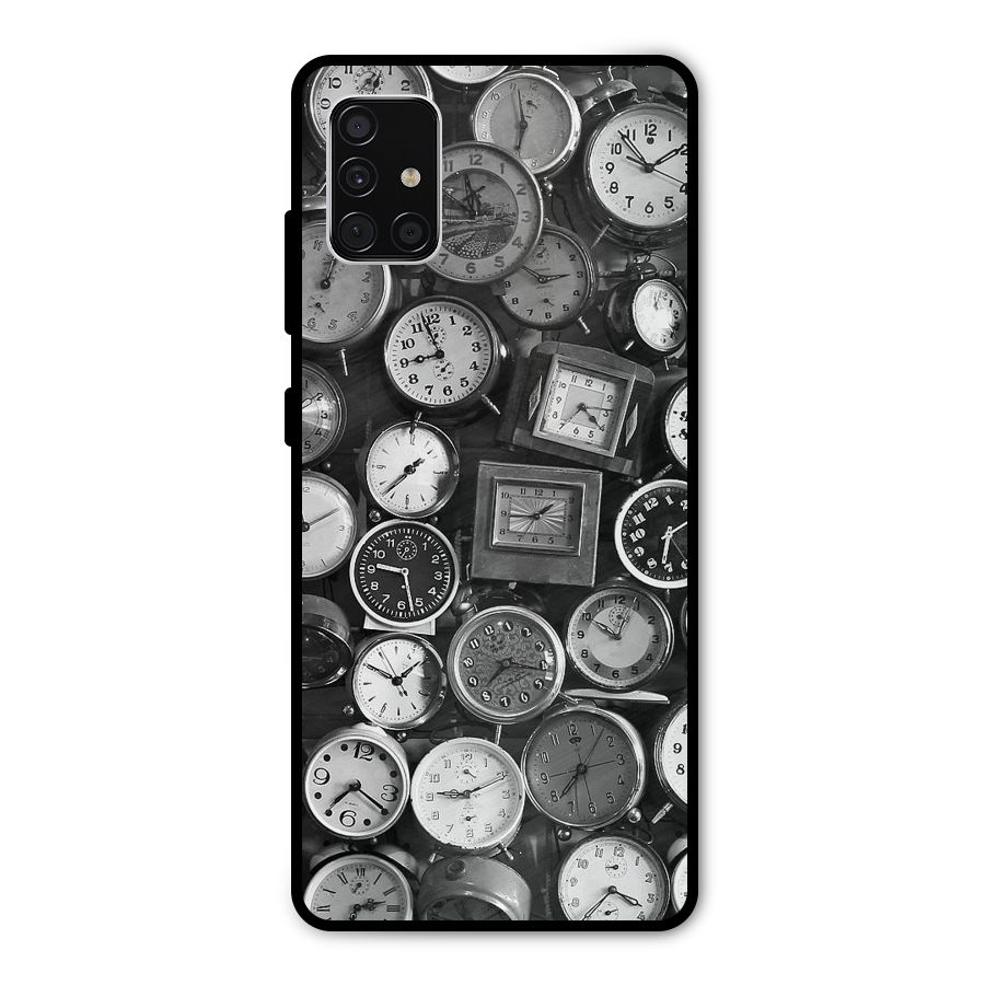 Monochrome Collection Metal Back Case for Galaxy A51