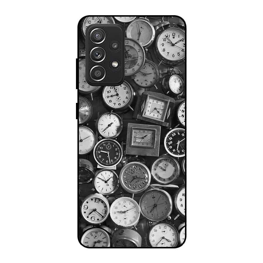 Monochrome Collection Metal Back Case for Galaxy A52