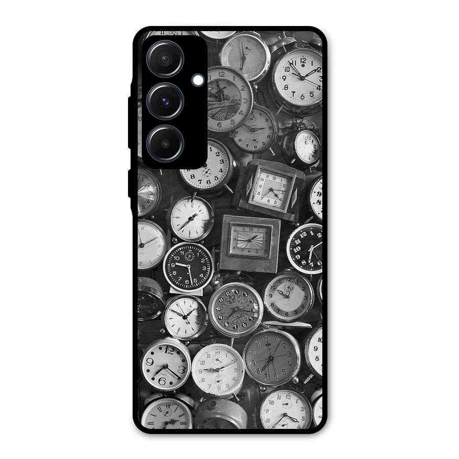 Monochrome Collection Metal Back Case for Galaxy A55
