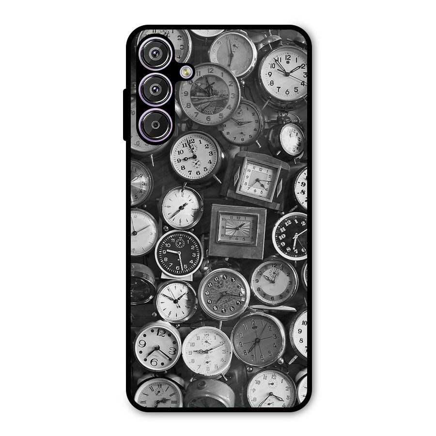 Monochrome Collection Metal Back Case for Galaxy F15
