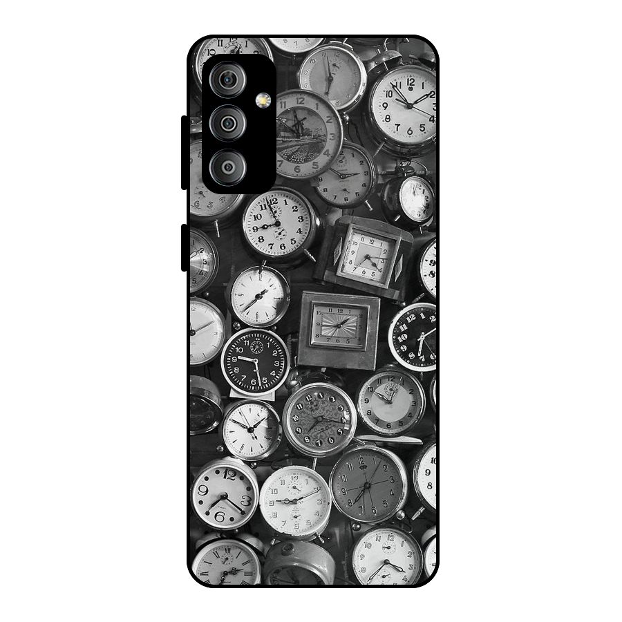 Monochrome Collection Metal Back Case for Galaxy F23