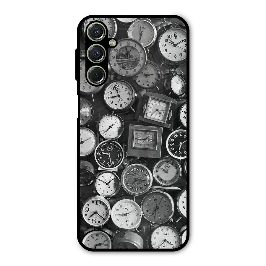 Monochrome Collection Metal Back Case for Galaxy F34
