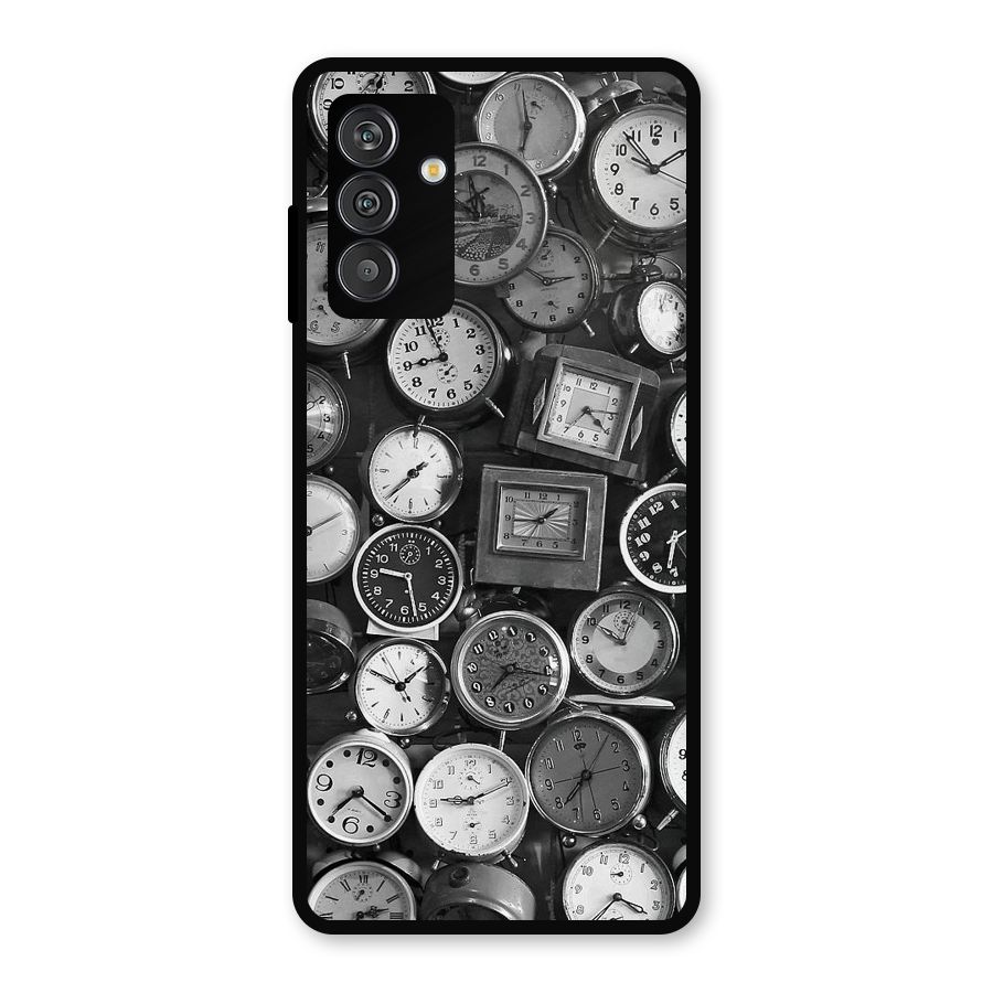 Monochrome Collection Metal Back Case for Galaxy M13