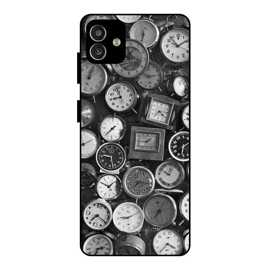 Monochrome Collection Metal Back Case for Galaxy M13 5G