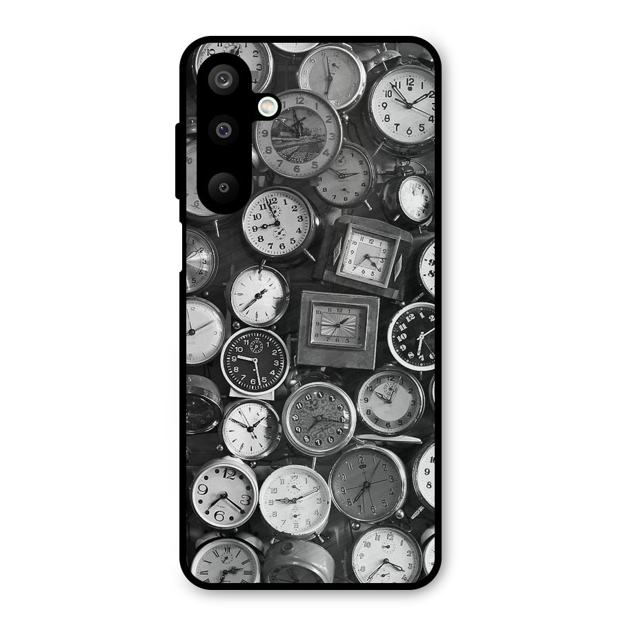 Monochrome Collection Metal Back Case for Galaxy M16
