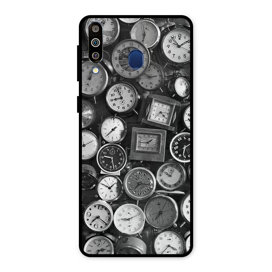 Monochrome Collection Metal Back Case for Galaxy M30