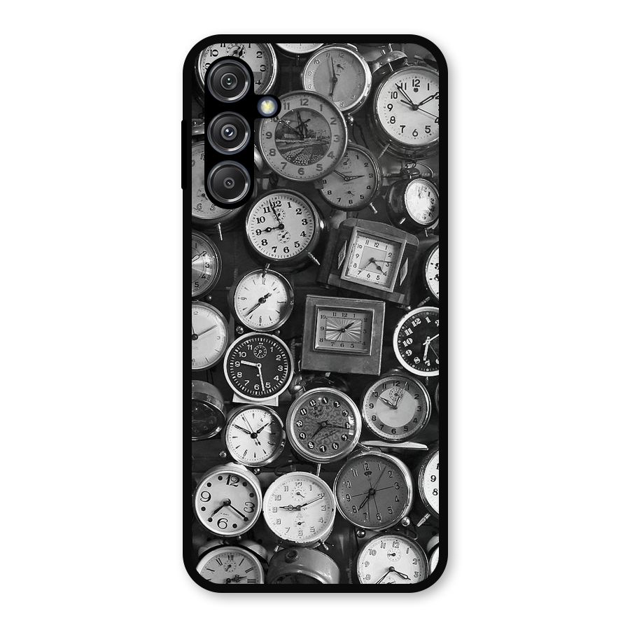 Monochrome Collection Metal Back Case for Galaxy M34 5G