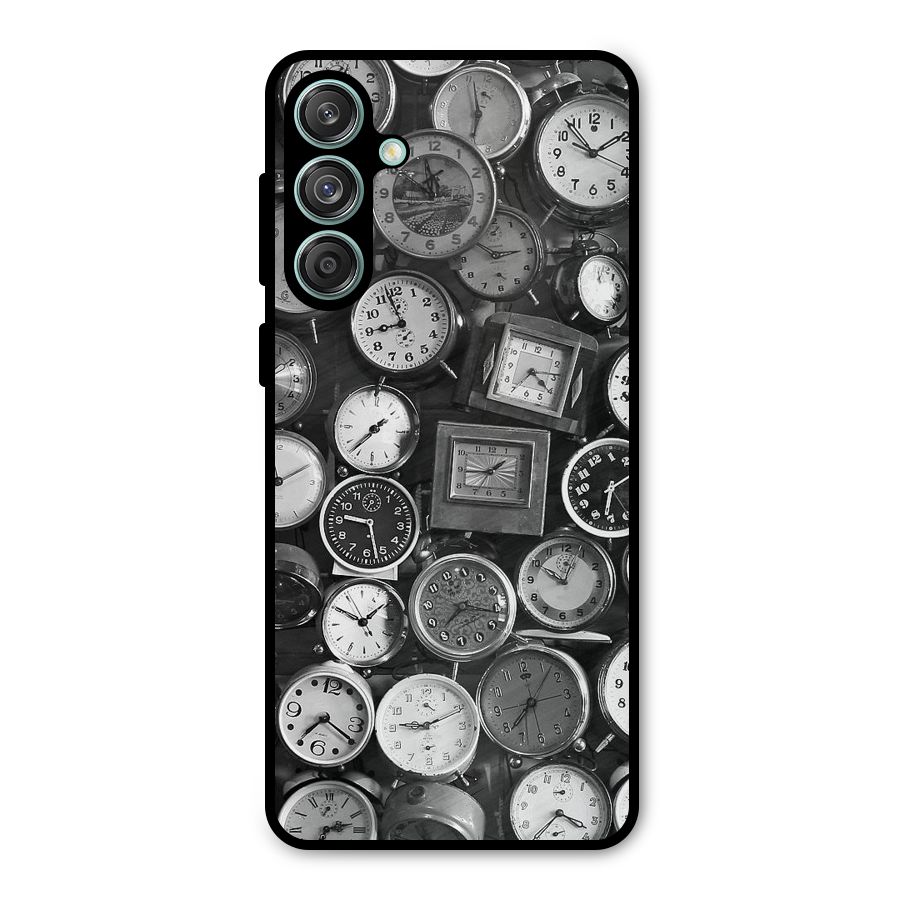 Monochrome Collection Metal Back Case for Galaxy M55 5G